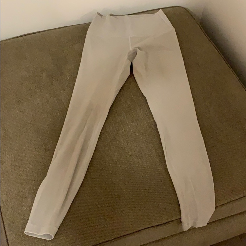 Lulu Lemon grey leggings